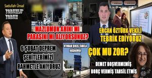 DEPREMLERİN SEBEBİ DOĞAYA AYKIRI UYGULAMALARDIR