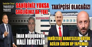 DÜZCE ÜNİVERSİTESİ TIP FAKÜLTESİ’NDE SIKINTI BÜYÜK!