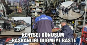 ESKİ SANAYİDE TEBLİGATLAR BAŞLADI