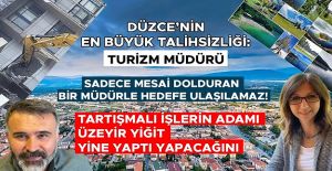 GİDERAYAK YAPILAN İHALEYİ ÜST YÖNETİM...