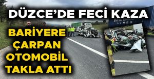 KAZADA 1 KİŞİ HAYATINI KAYBETTİ, 1 KİŞİ...