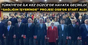 ON BİNLERCE İŞÇİ SAĞLIK TARAMASINDAN...