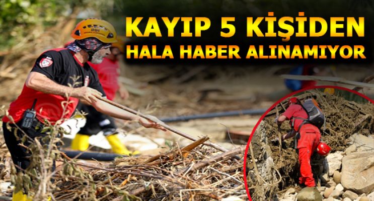 TÜM EKİPLER SAHADA   