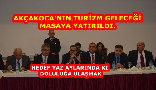 Turizm istişare toplantısı