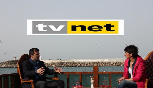 TVNET-TANITIM PROGRAMI ÇEKİMLERİNİ GERÇEKLEŞTİRDİ