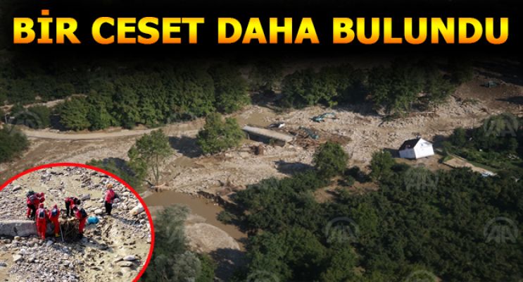 UĞURLU KÖYÜN'DE BİR CESET DAHA BULUNDU