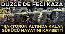 KAZADA YARALANAN BİR KİŞİNİN TEDAVİSİ DEVAM EDİYOR