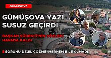 KIŞLA SAKİNLERİ: SUSUZLUĞU İLİKLERİMİZE KADAR HİSSETTİK