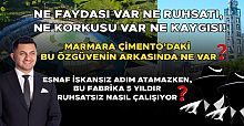 İL BAŞKANI, BETONCU VE SELAMİ SAVAŞ BU İŞİN NERESİNDE?