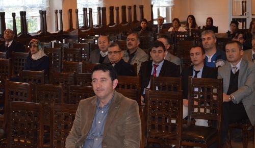 UYUŞTURUCU İLE MÜCADELE EĞİTİMİ 