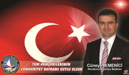 Yemenici’den Kutlama mesajı