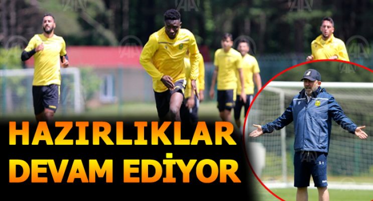 Yeni Malatyaspor'da sezon hazırlıkları - DÜZCE