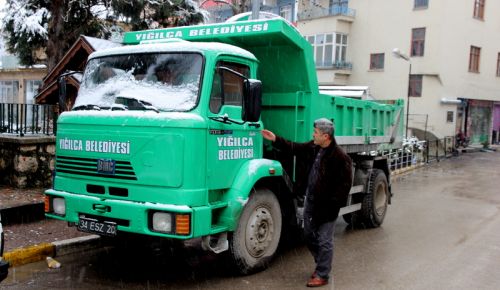 YIĞILCA BELEDİYESİ ARAÇ PARKURUNA BİR YENİSİNİ EKLEDİ 