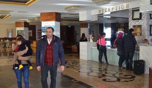 YILBAŞINDA OTELLER DOLU