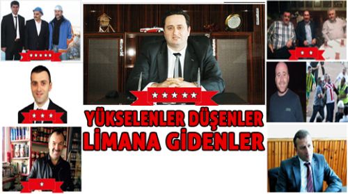 YÜKSELENLER DÜŞENLER LİMANA GİDENLER 14 MART 2014