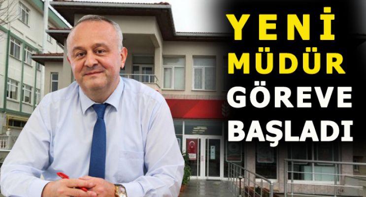 ZİRAAT BANKASI’NIN YENİ MÜDÜRÜ GÖREVE BAŞLADI